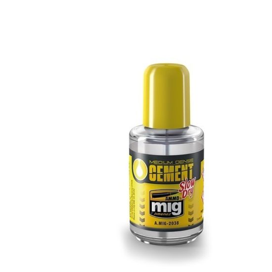 Picture of Medium Cement – AMMO A.MIG-2038