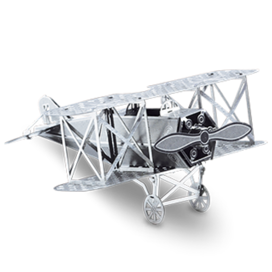 Picture of Fokker D‑VII Metal Model Kit – Metal Earth MMS005