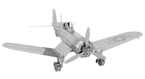 Picture of F4U Corsair Metal Model Kit – Metal Earth MMS035
