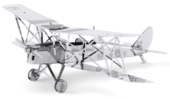 Picture of De Havilland Tiger Moth Metal Model Kit – Metal Earth MMS066