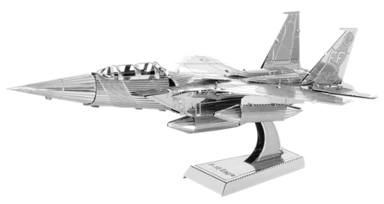 Picture of F-15 Eagle™ Metal Model Kit – Metal Earth MMS082