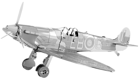 Picture of Supermarine Spitfire Metal Model Kit – Metal Earth MMS110