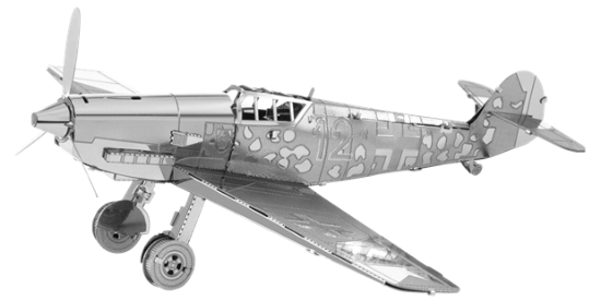 Picture of Messerschmitt Bf 109 Metal Model Kit – Metal Earth MMS118