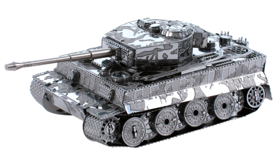 Picture of Tiger I Tank Metal Model Kit – Metal Earth MMS203