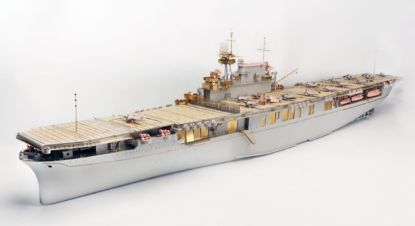 Picture of 1/200 USS CV-6 Enterprise DX w/ Full Wooden Deck for Trumpeter
