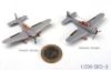 Picture of 1/200 WWII US DECK PLANE SET for CV-6 Enterprise