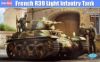 Picture of 1/35 French R39 Light Infantry Tank – HobbyBoss 83893