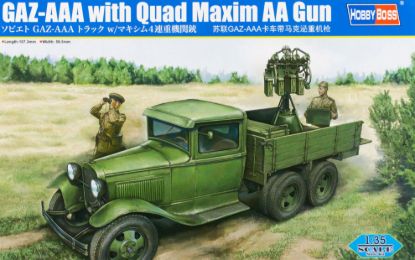 Picture of GAZ-AAA with Quad Maxim AA Gun