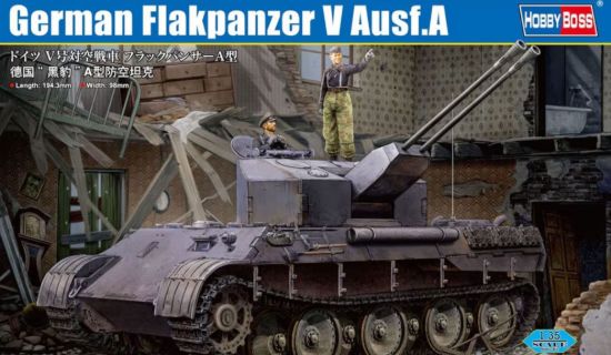 Picture of 1/35 German Flakpanzer V Ausf.A – HobbyBoss 84535