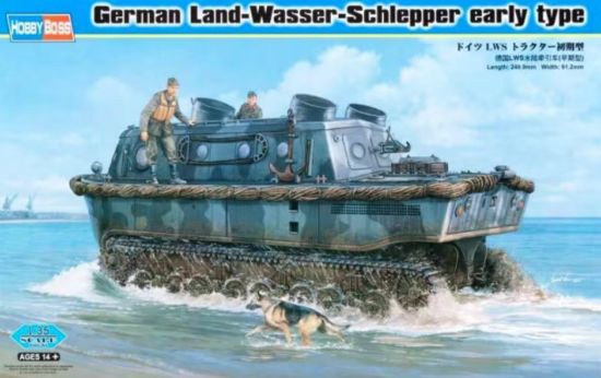 Picture of Germany Land-Wasser-Schlepper early type