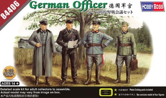Picture of 1/35 German Officer – HobbyBoss 84406