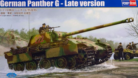 Picture of 1/35 German Panther Ausf.G Late Version – HobbyBoss 84552