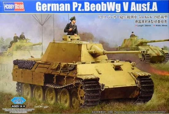 Picture of 1/35 German Pz.Beob.Wg V Ausf.A – HobbyBoss 84534