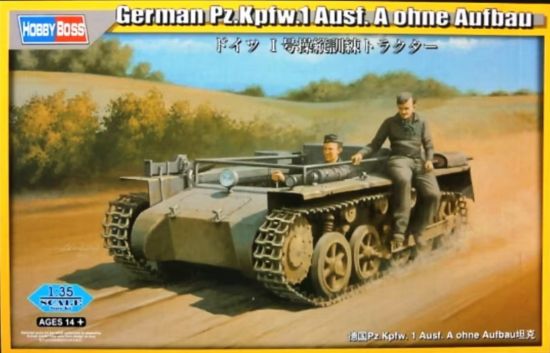 Picture of Germany Pz.Kpfw.1 Ausf. A ohne Aufbau