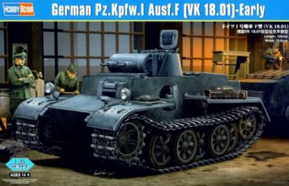 Picture of Germany Pzkpfw.I Ausf.F (VK1801)-Early