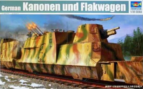 Picture of Kanonen und Flakwagen