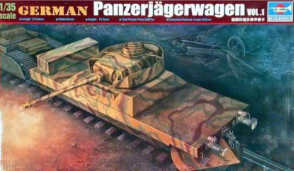 Picture of 1/35 German Panzerjagerwagen  - Trumpeter 00368