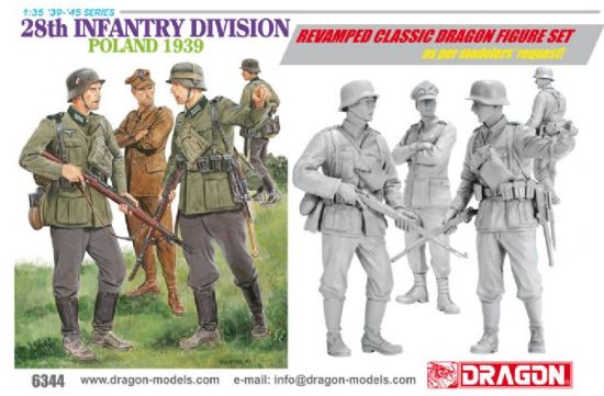 Picture of 1/35 28th Infantry Division Poland 1939 – Dragon 6344