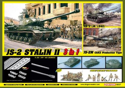 Picture of JS-2 Stalin II (3 in 1) + Soviet Infantry Tank Riders
