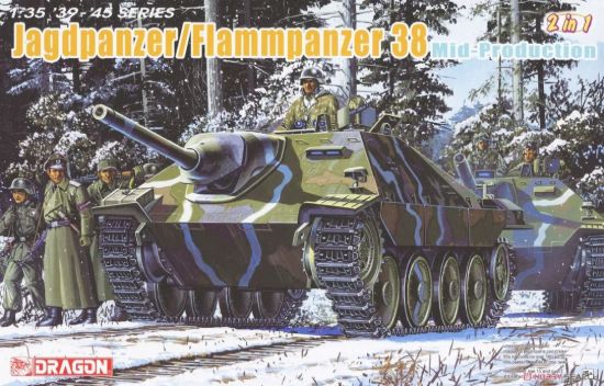 Picture of Jagdpanzer 38(t) Hetzer Mid Production