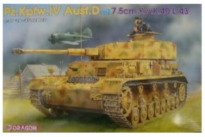 Picture of Pz.Kpfw.IV Ausf.D with 7.5cm KwK40 L/43