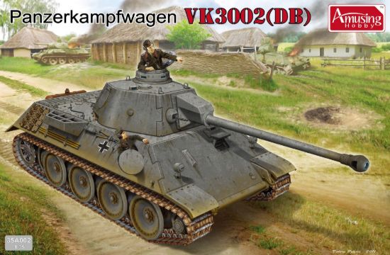 Picture of 1/35 VK3002(DB) German Experimental Tank  – Amusing Hobby 35A002